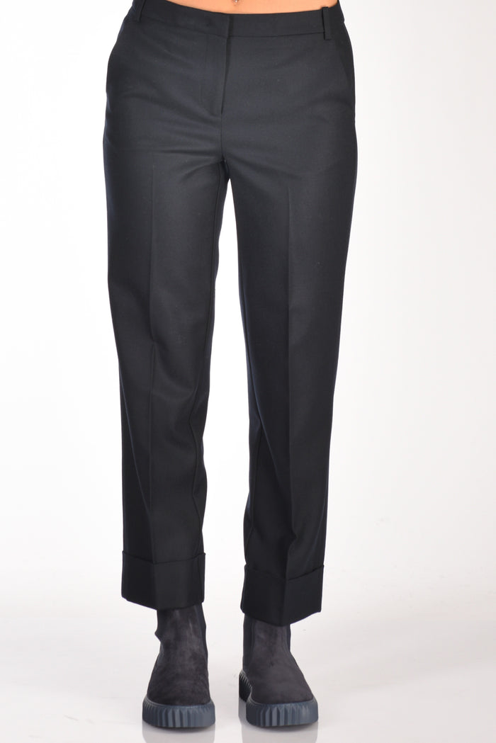 Kiltie Pantalone Milton Blu Donna - 3
