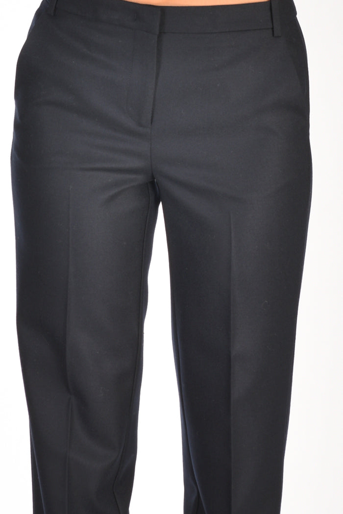 Kiltie Pantalone Milton Blu Donna - 4