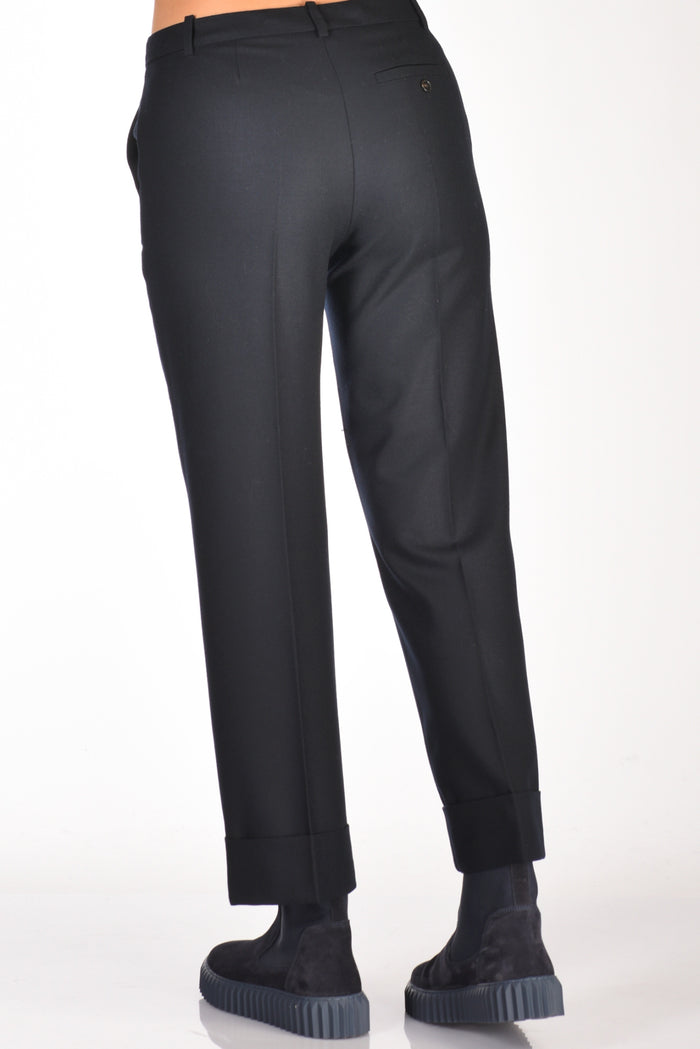 Kiltie Pantalone Milton Blu Donna - 5