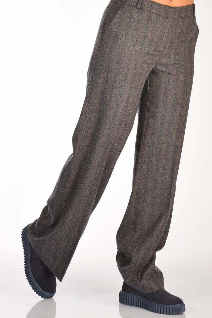 Kiltie Pantalone Andrea Grigio/azzurro Donna - 1