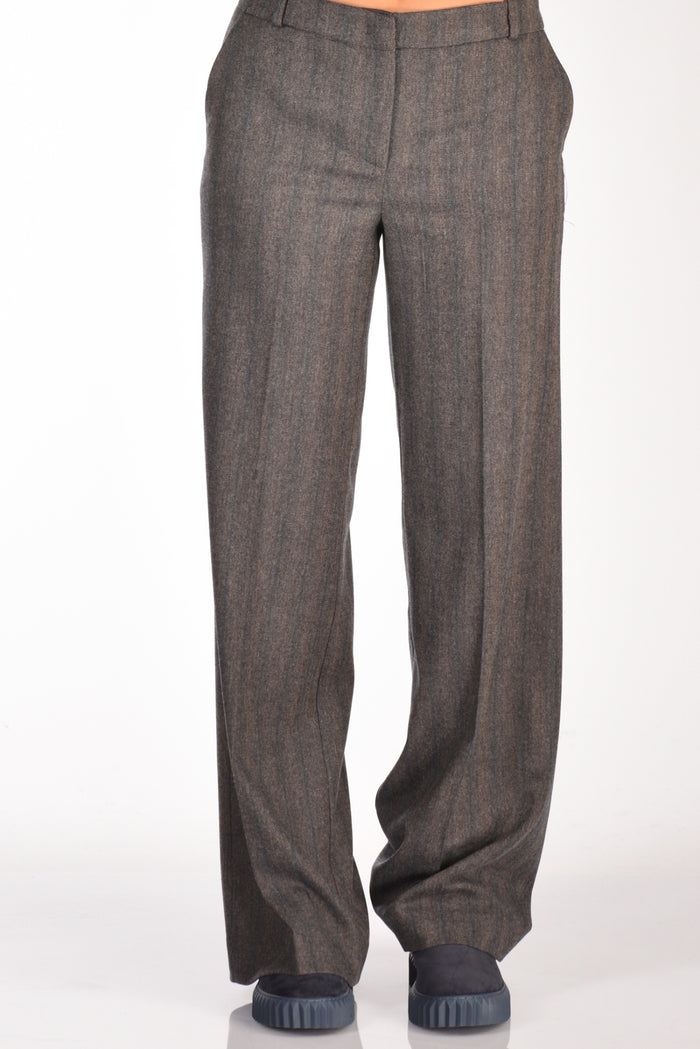 Kiltie Pantalone Andrea Grigio/azzurro Donna - 3