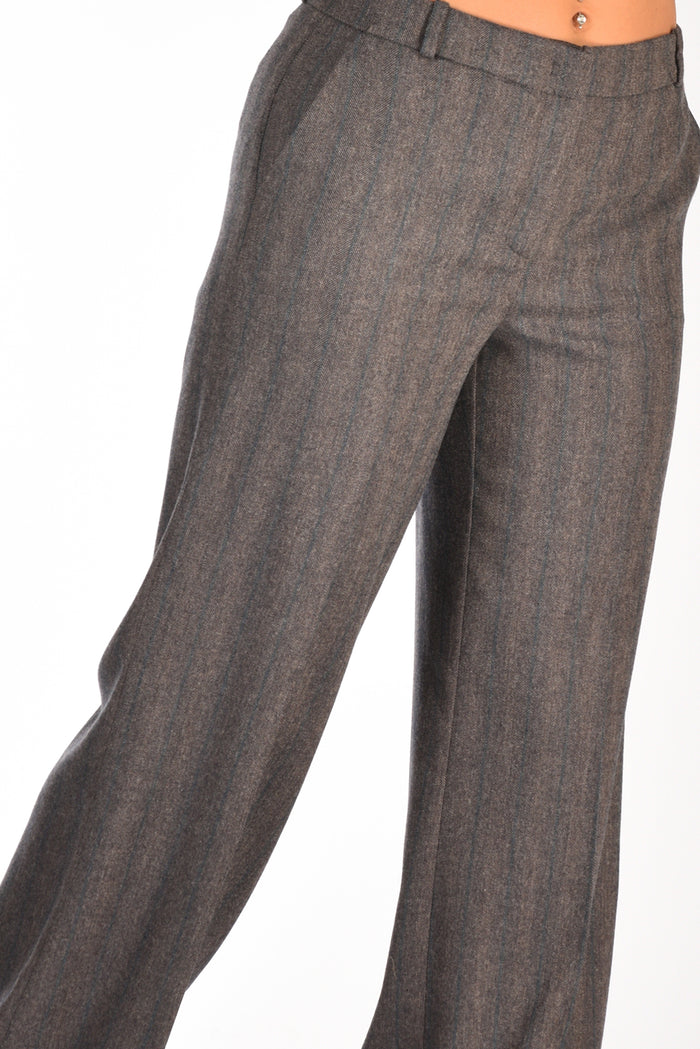 Kiltie Pantalone Andrea Grigio/azzurro Donna - 4