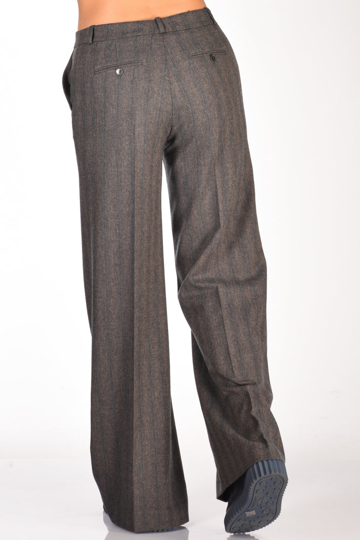 Kiltie Pantalone Andrea Grigio/azzurro Donna - 5