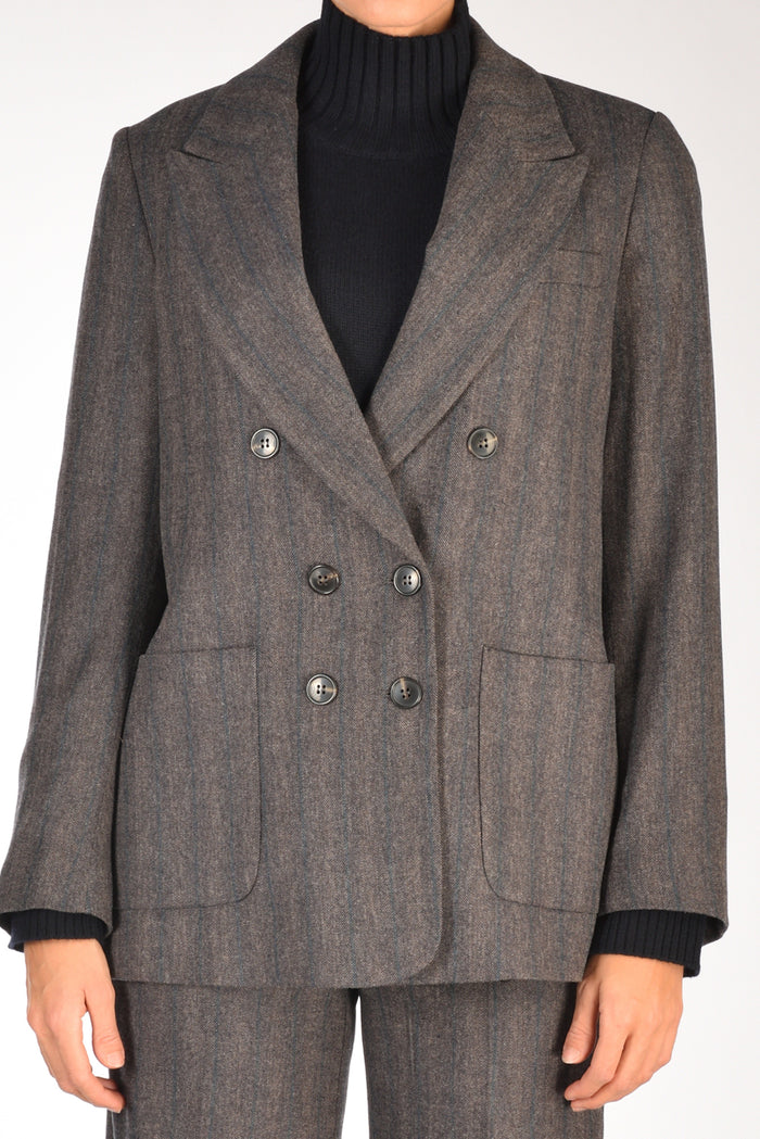 Kiltie Giacca Louise Grigio/azzurro Donna - 3