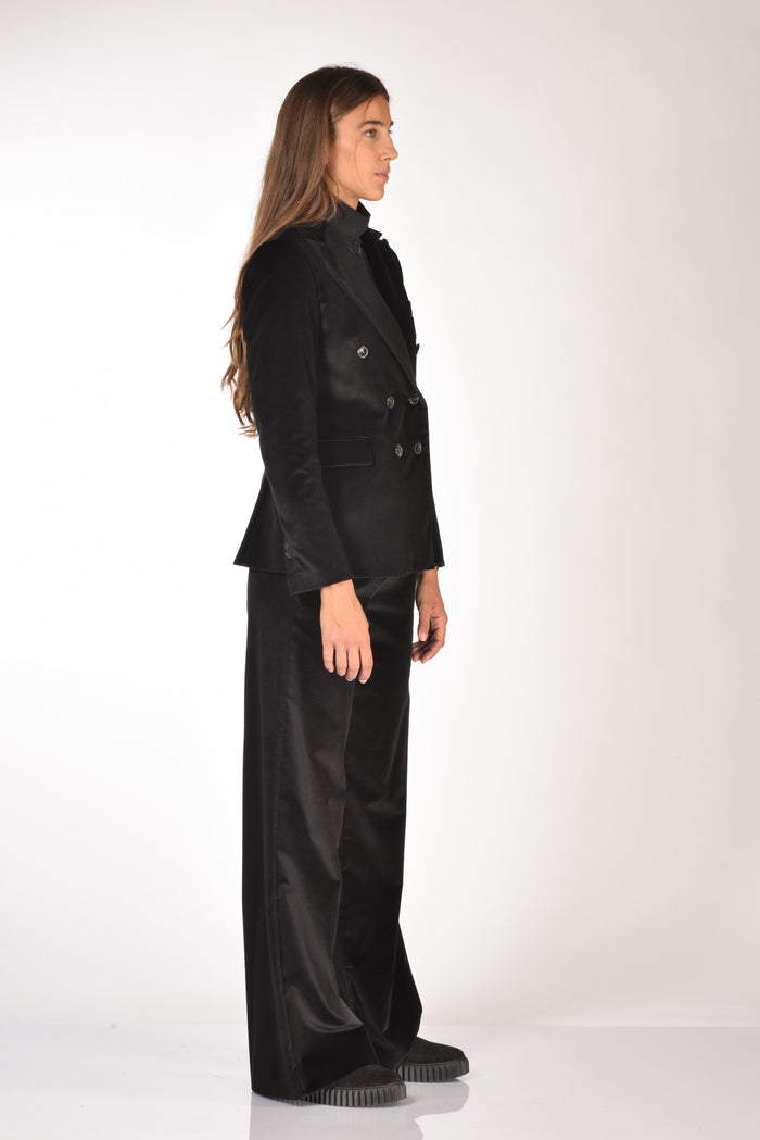 Kiltie Giacca Lauren Nero Donna - 4