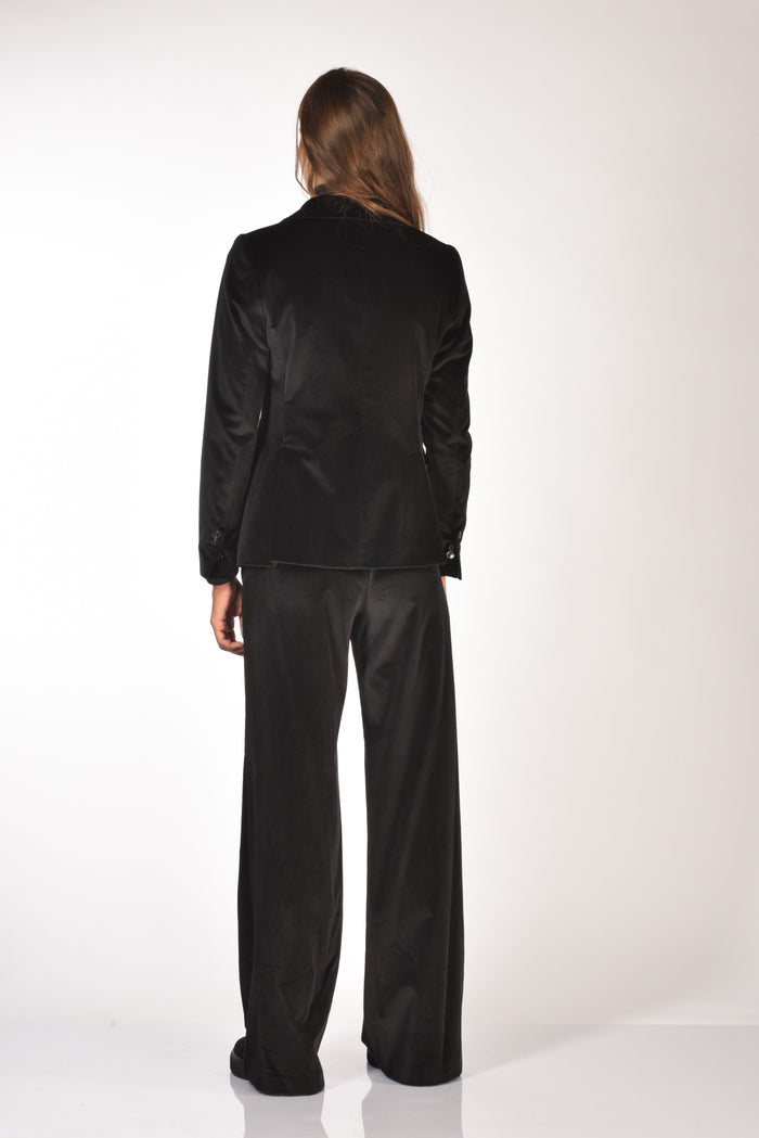 Kiltie Giacca Lauren Nero Donna - 5