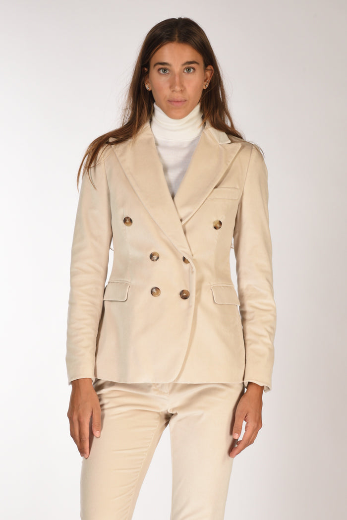 Kiltie Giacca Lauren Beige Chiaro Donna - 1