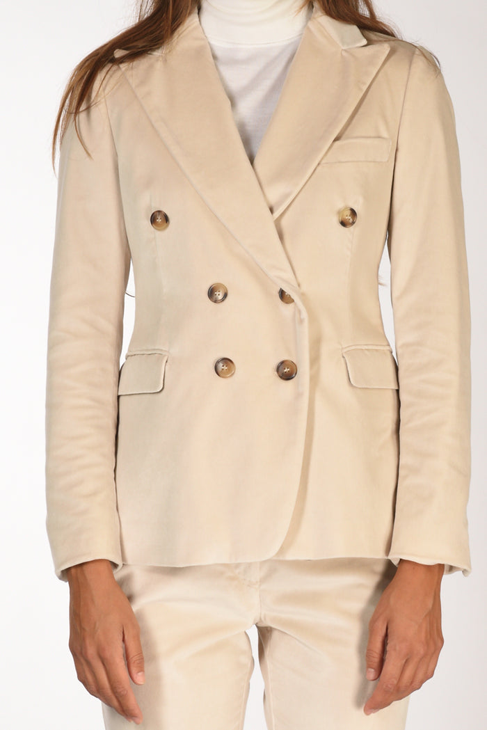 Kiltie Giacca Lauren Beige Chiaro Donna - 3