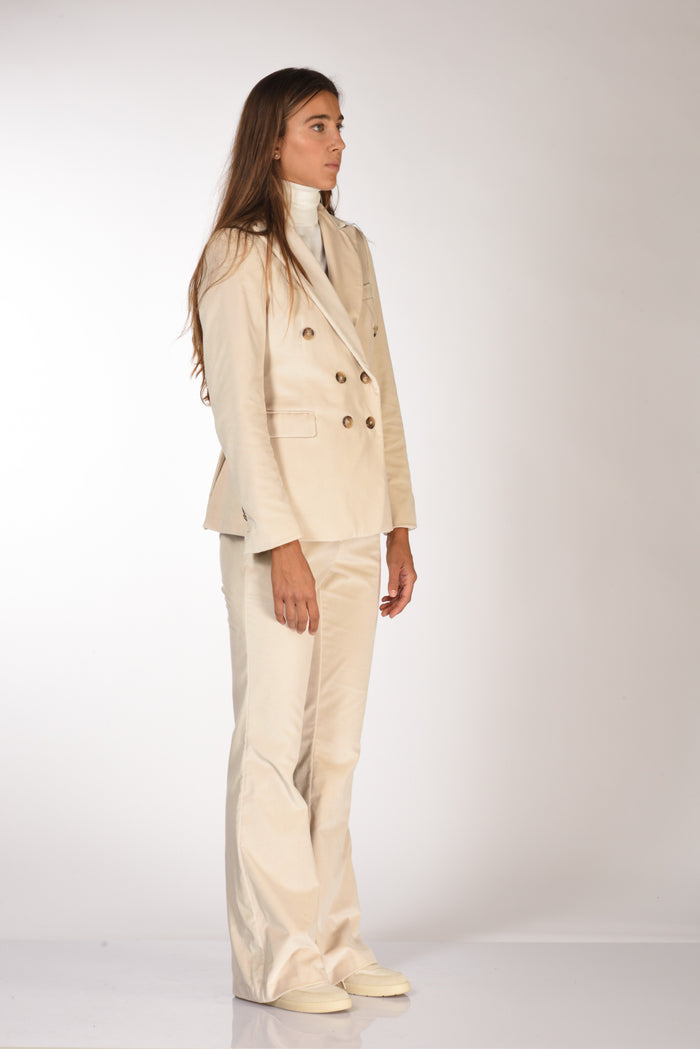 Kiltie Giacca Lauren Beige Chiaro Donna - 4