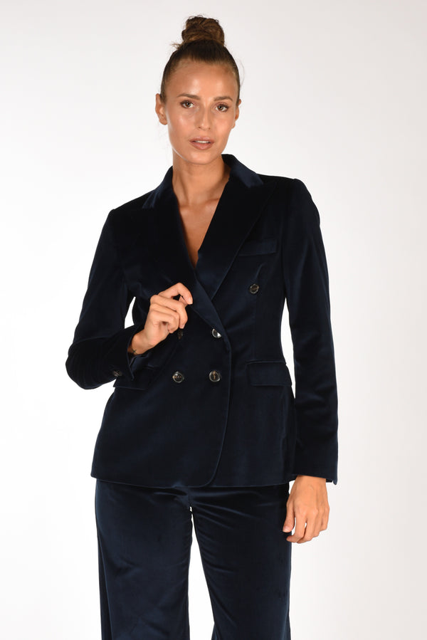 Kiltie Giacca Lauren Blu Donna