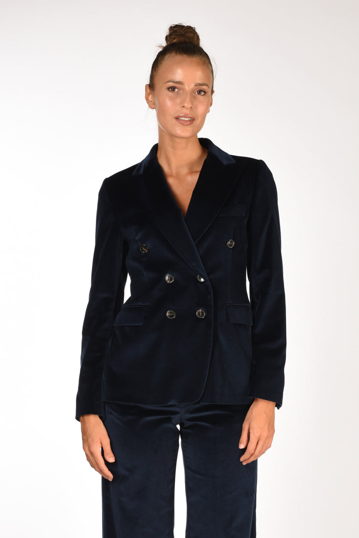 Kiltie Giacca Lauren Blu Donna - 2