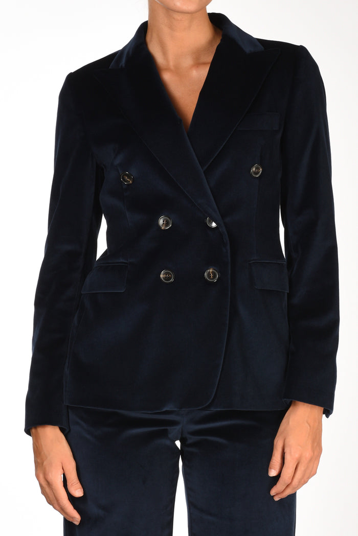 Kiltie Giacca Lauren Blu Donna - 3