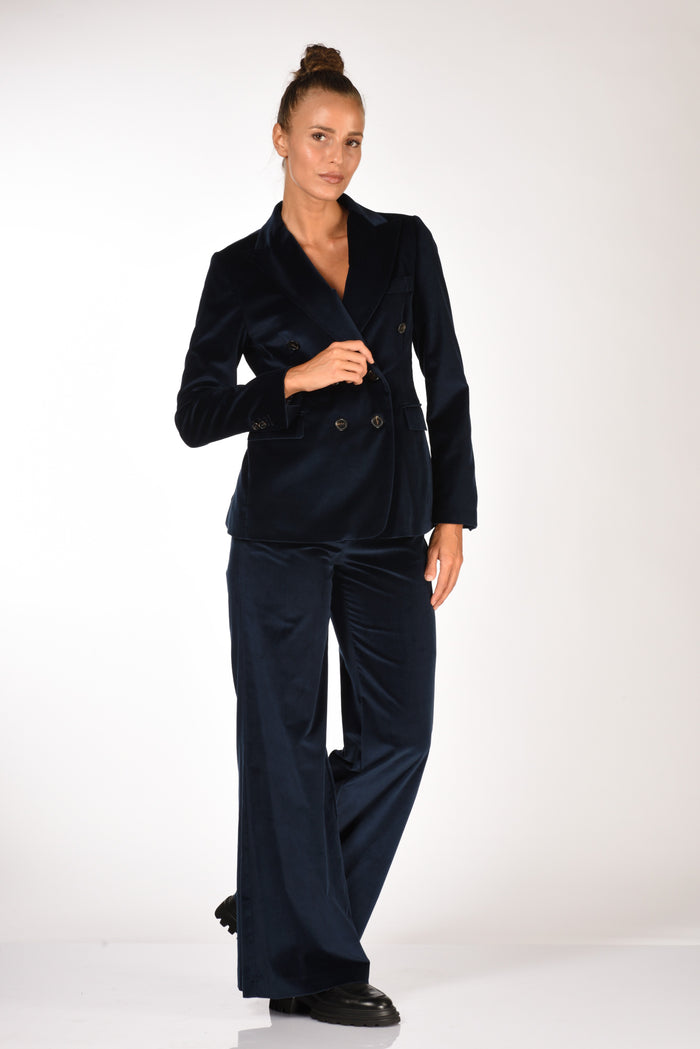 Kiltie Giacca Lauren Blu Donna - 4