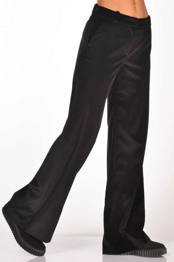 Kiltie Pantalone Andrea Nero Donna