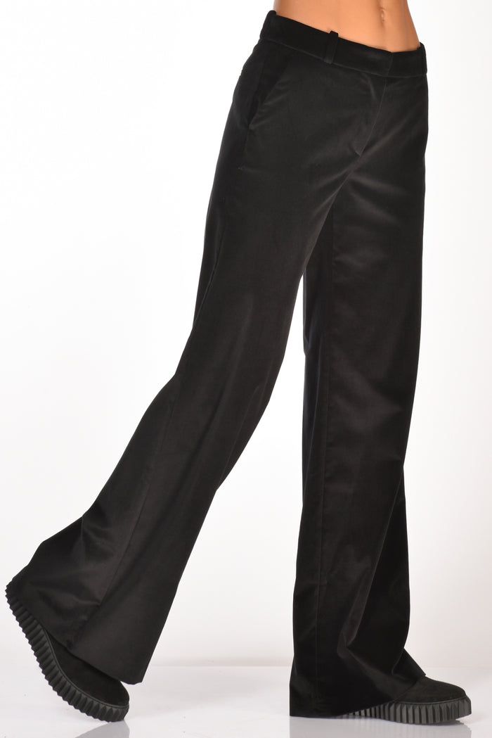 Kiltie Pantalone Andrea Nero Donna - 1
