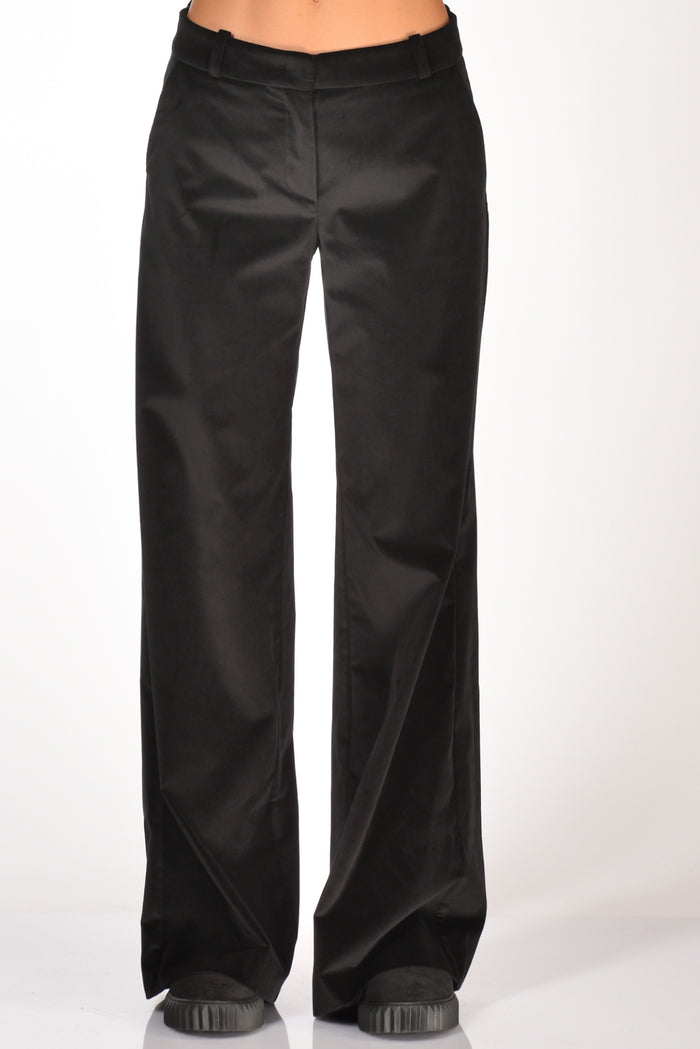 Kiltie Pantalone Andrea Nero Donna - 3
