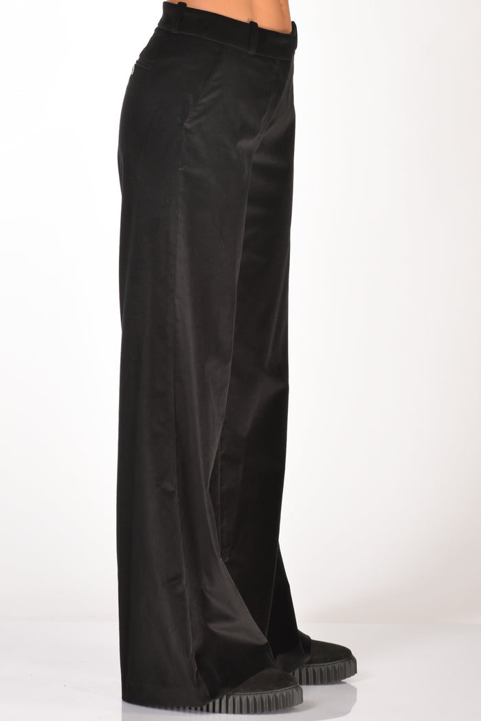 Kiltie Pantalone Andrea Nero Donna - 4