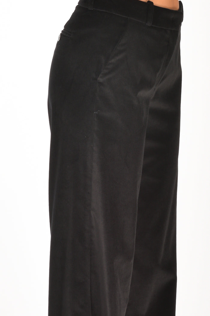 Kiltie Pantalone Andrea Nero Donna - 5