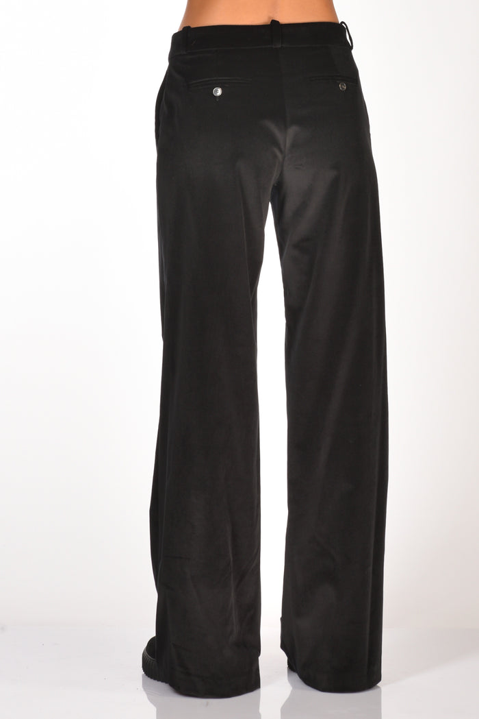 Kiltie Pantalone Andrea Nero Donna - 6