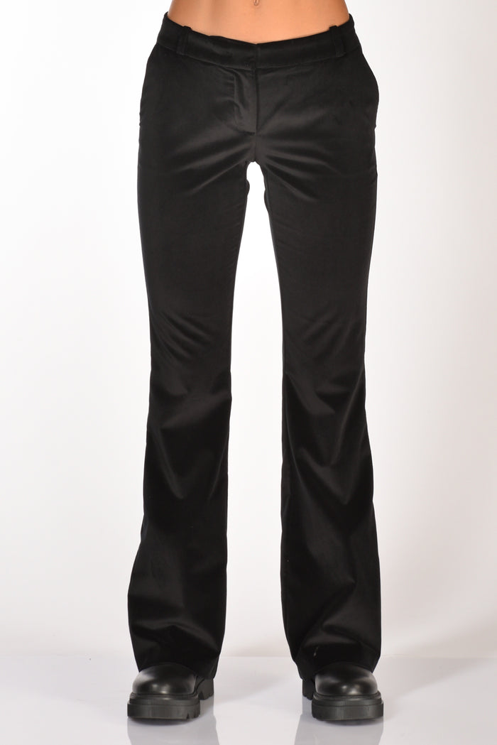 Kiltie Pantalone New Flo Nero Donna - 3