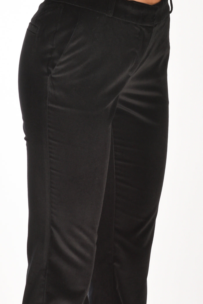 Kiltie Pantalone New Flo Nero Donna - 4