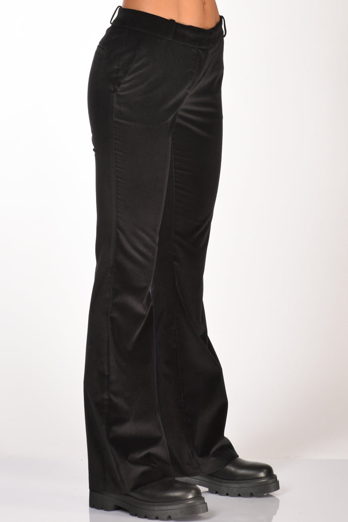 Kiltie Pantalone New Flo Nero Donna - 5