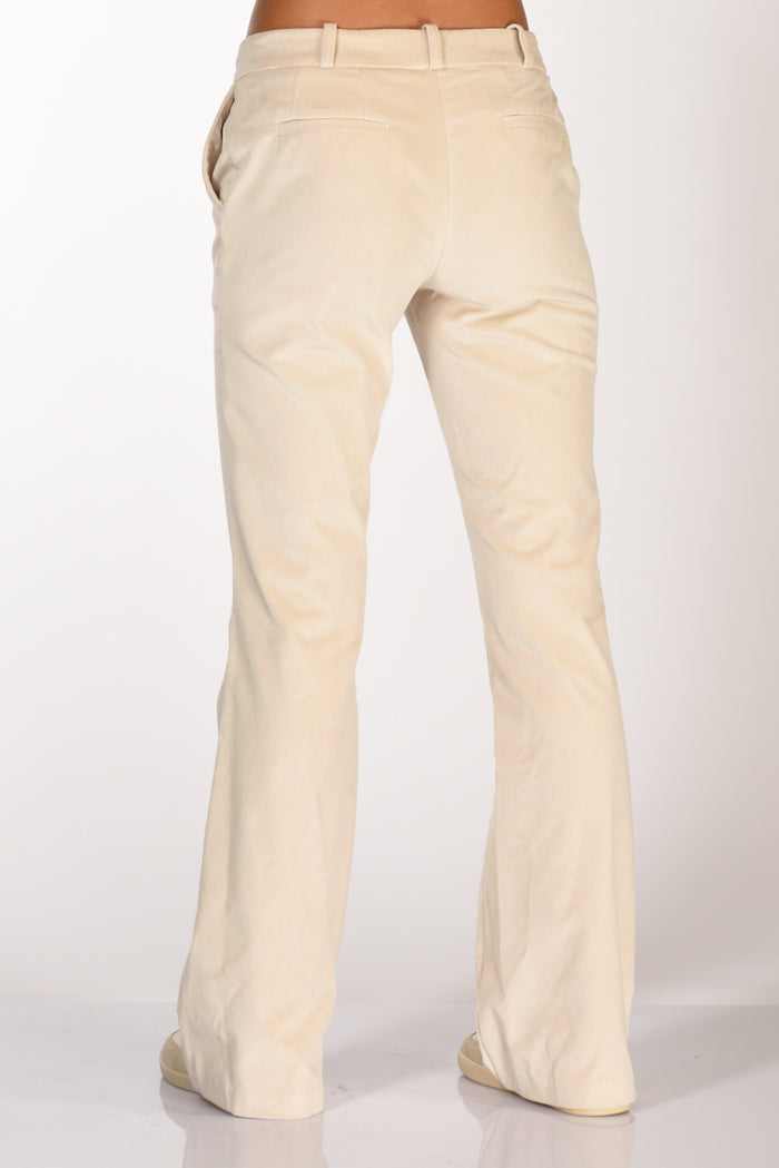 Kiltie Pantalone New Flo Beige Chiaro Donna - 6