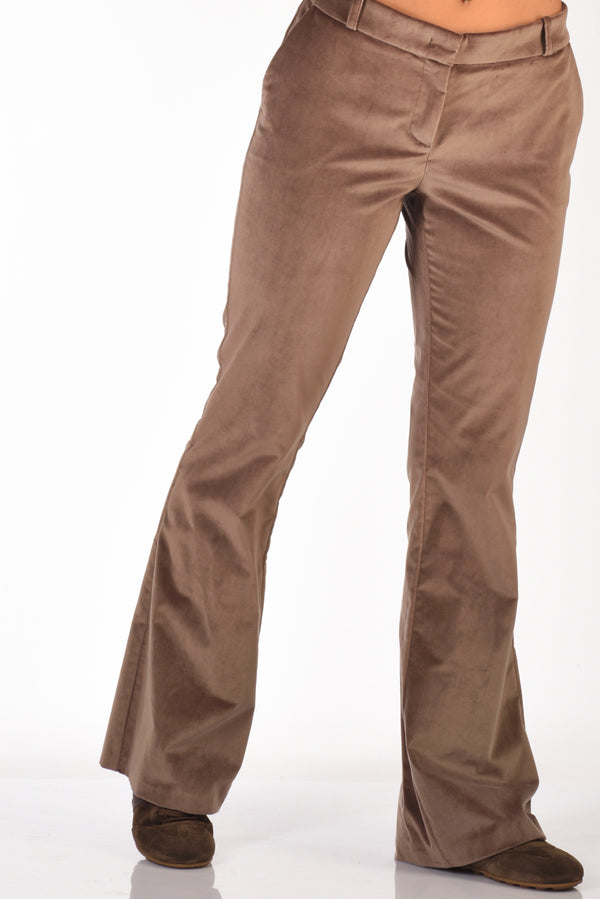 Kiltie Pantalone New Flo Marrone Chiaro Donna