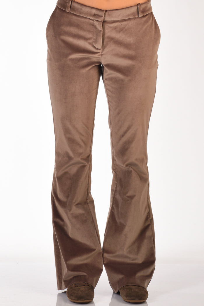 Kiltie Pantalone New Flo Marrone Chiaro Donna - 3