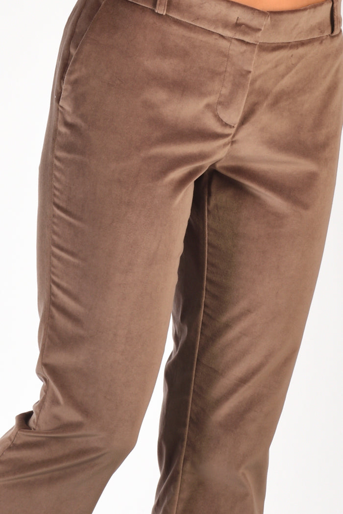 Kiltie Pantalone New Flo Marrone Chiaro Donna - 4