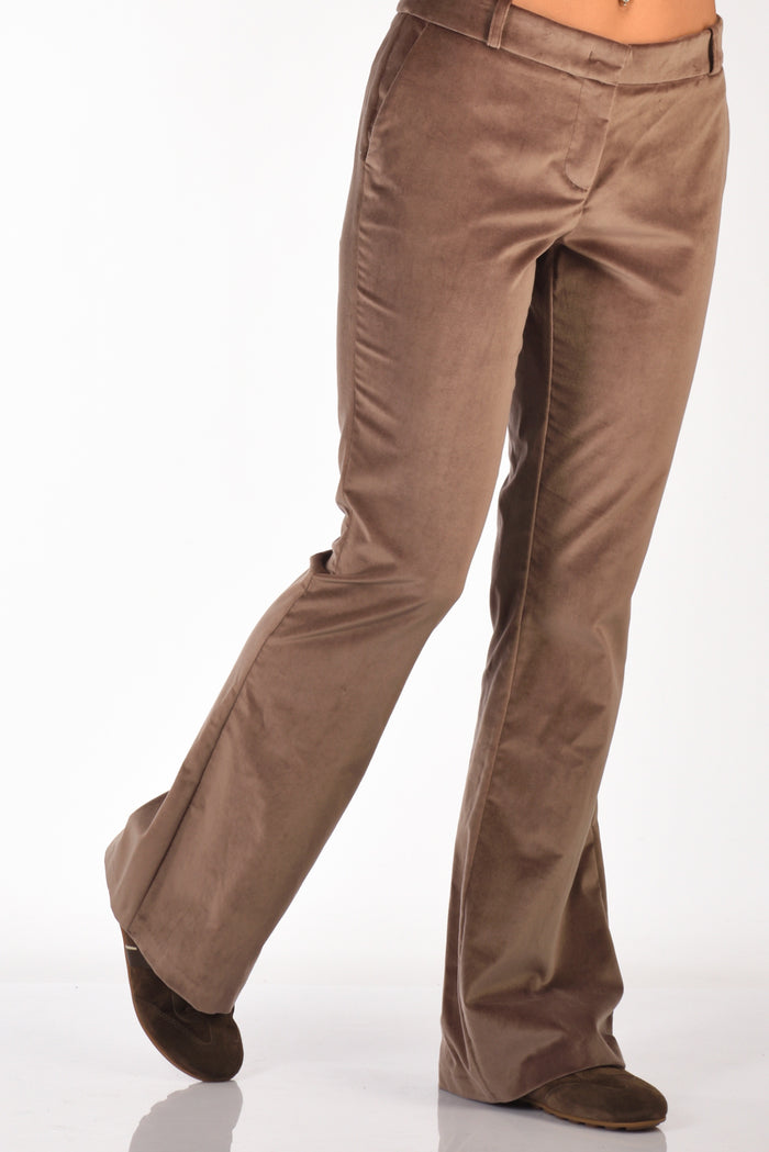 Kiltie Pantalone New Flo Marrone Chiaro Donna - 5
