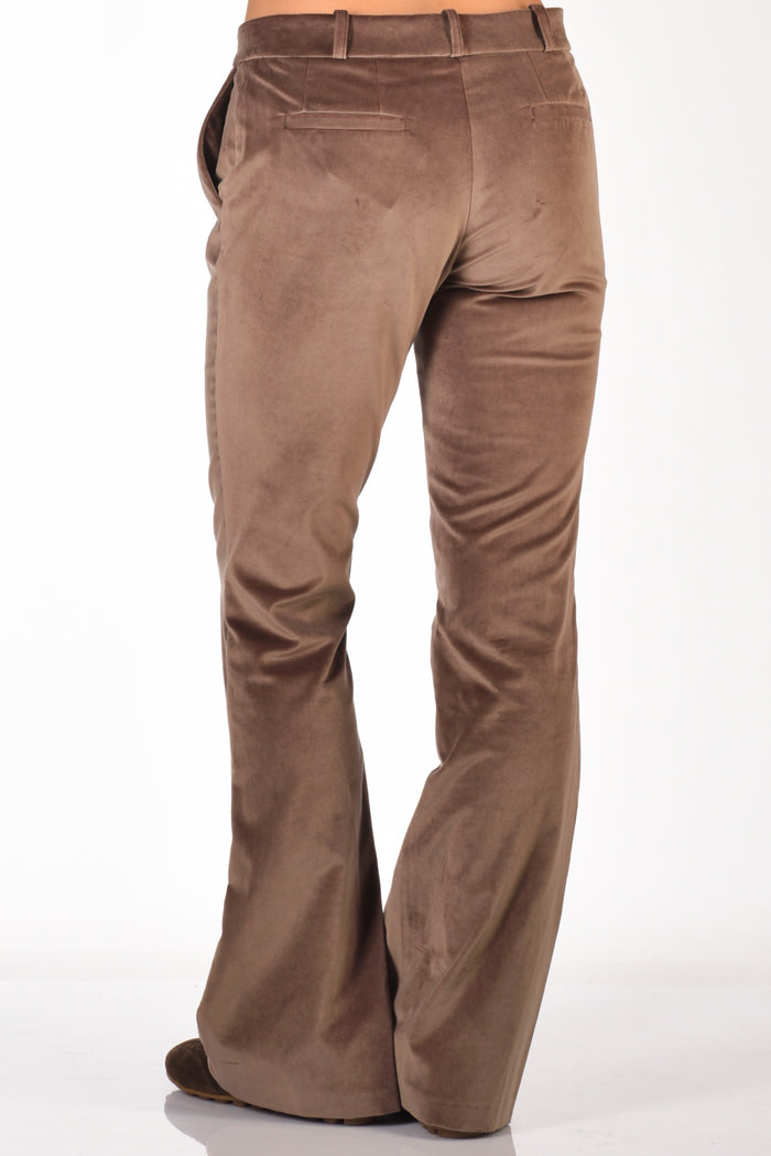Kiltie Pantalone New Flo Marrone Chiaro Donna - 6