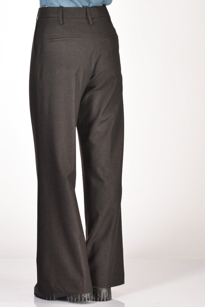 Kiltie Pantalone Ginger Marrone Donna - 6