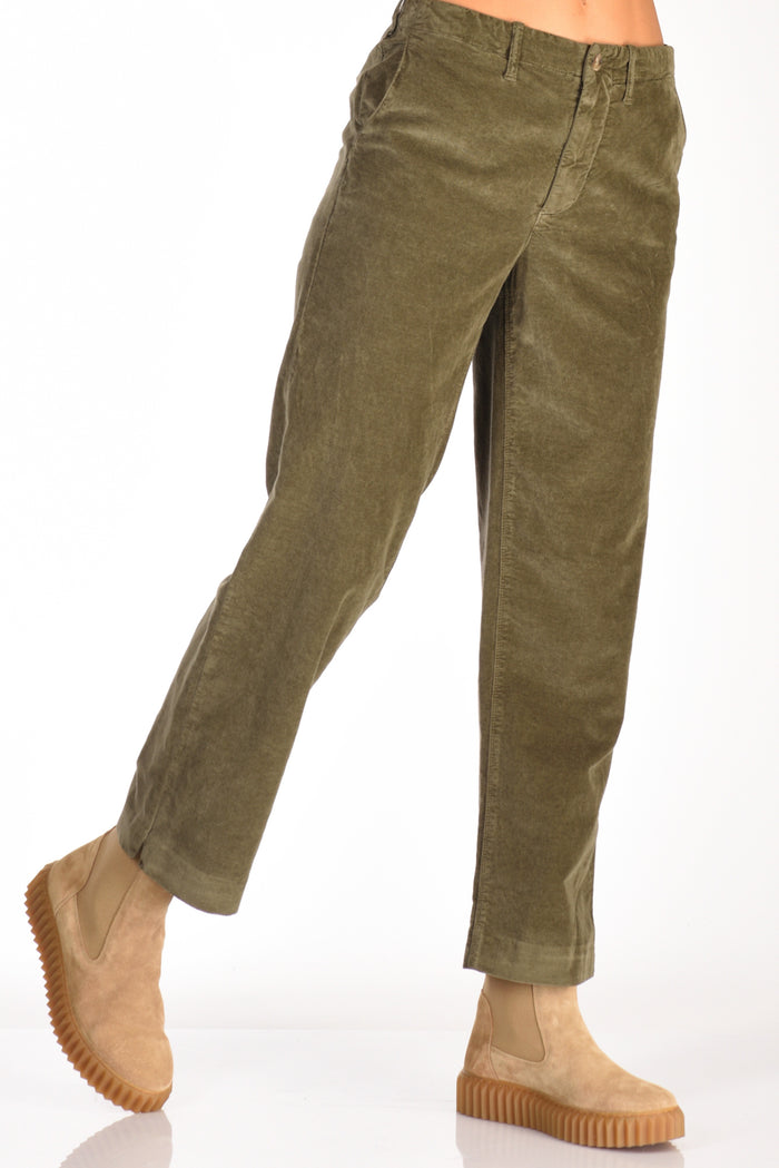 Kiltie Pantalone Parigi Verde Donna - 1