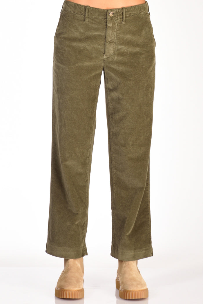 Kiltie Pantalone Parigi Verde Donna - 3