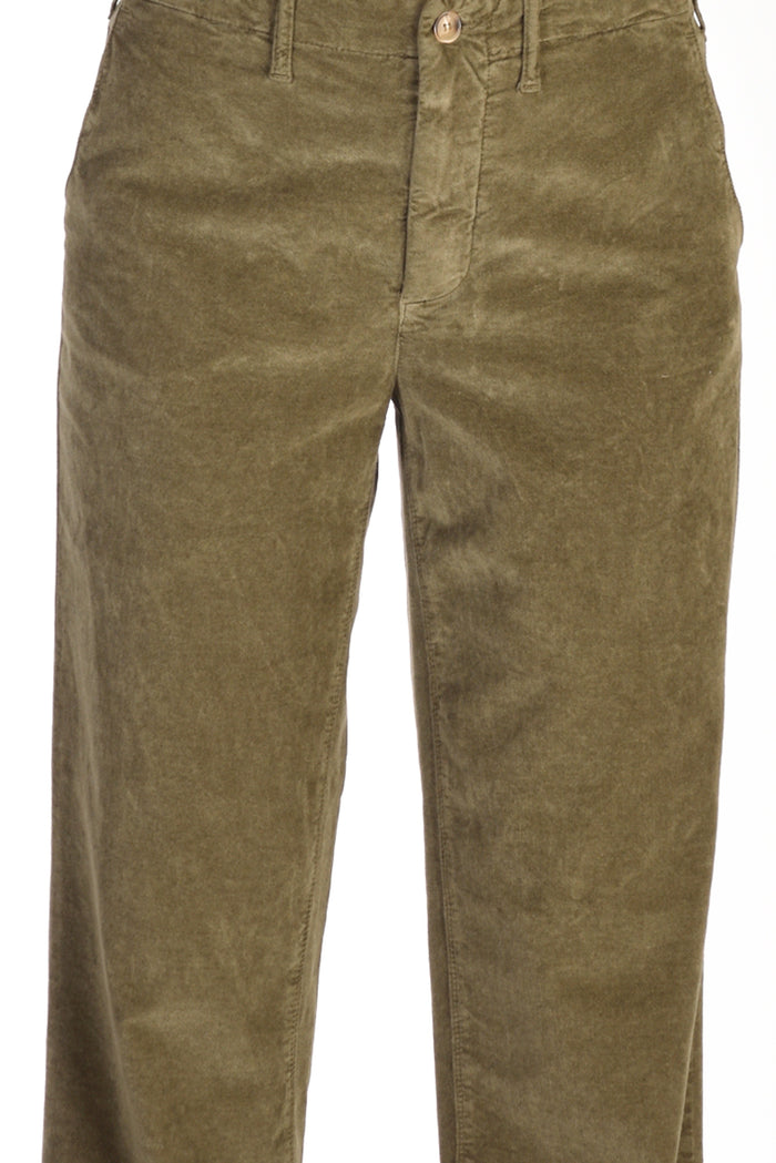 Kiltie Pantalone Parigi Verde Donna - 4