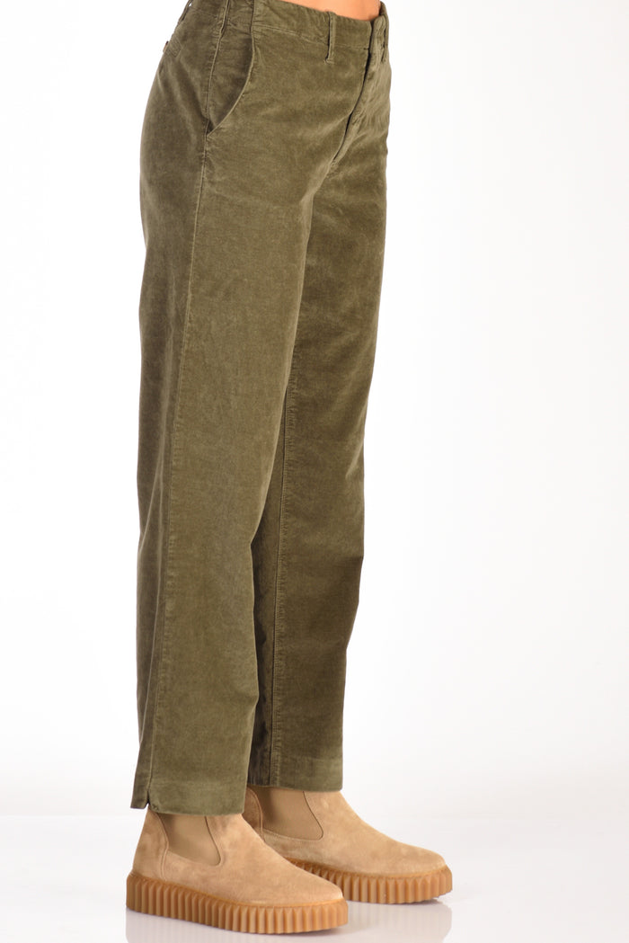 Kiltie Pantalone Parigi Verde Donna - 5