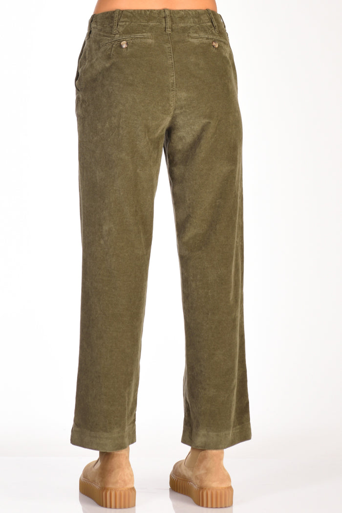 Kiltie Pantalone Parigi Verde Donna - 6