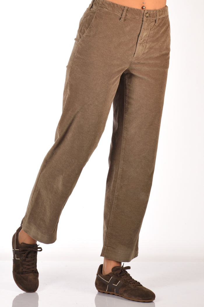 Kiltie Pantalone Parigi Marrone Chiaro Donna - 1