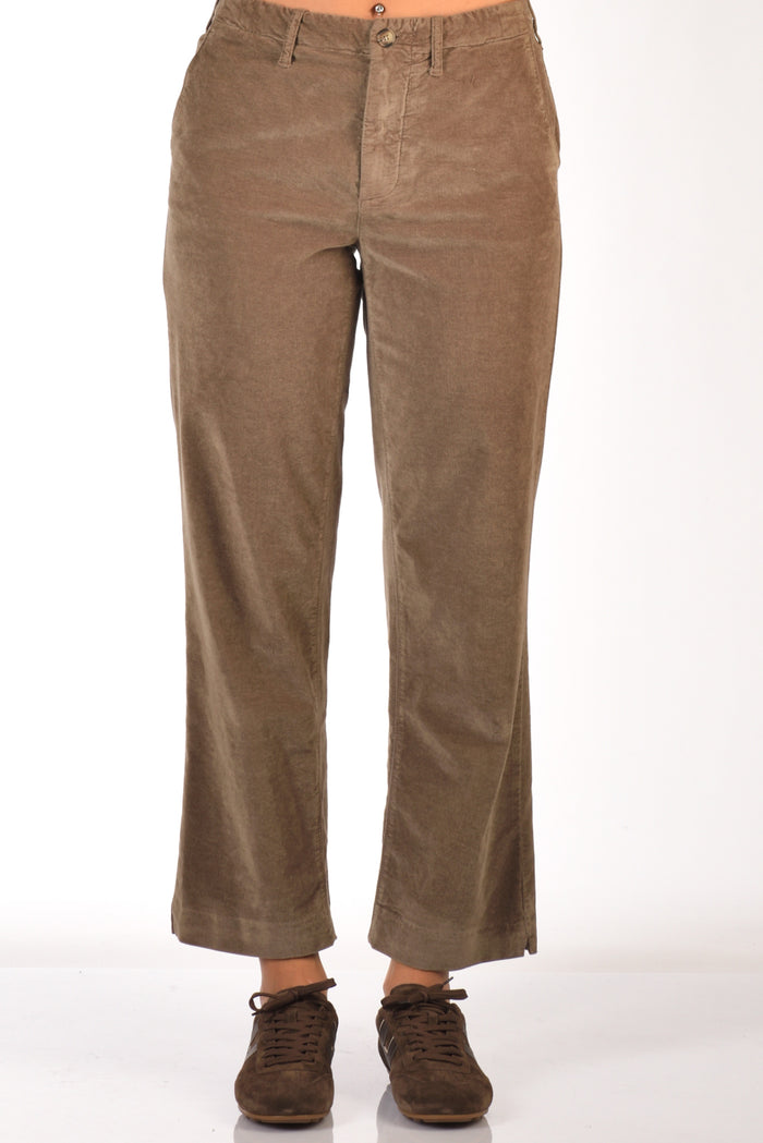 Kiltie Pantalone Parigi Marrone Chiaro Donna - 3