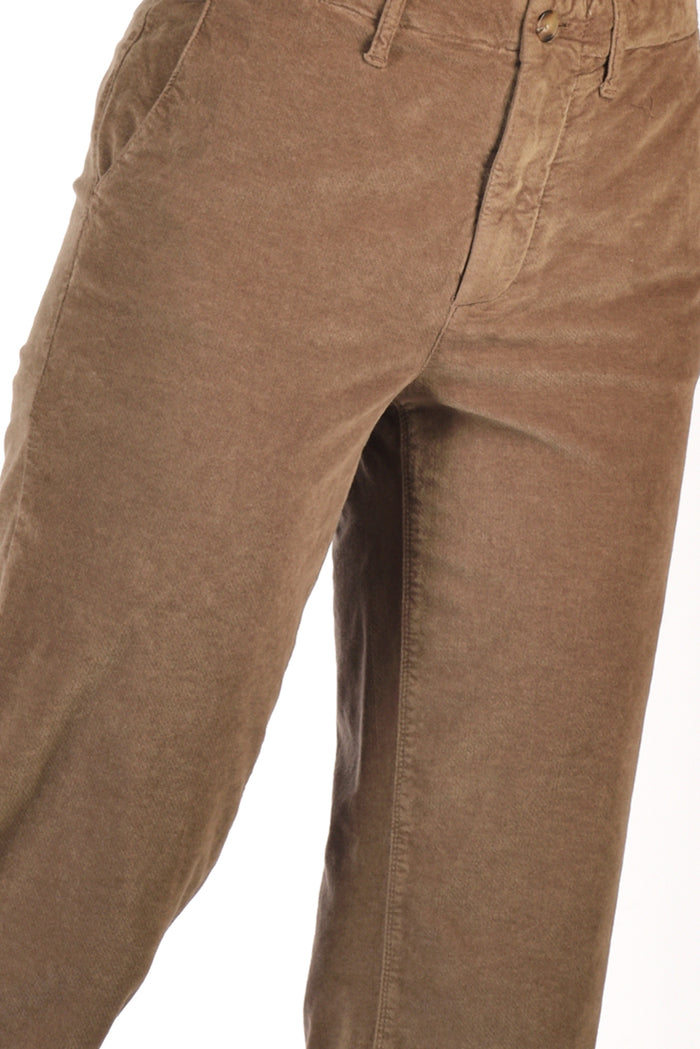 Kiltie Pantalone Parigi Marrone Chiaro Donna - 4