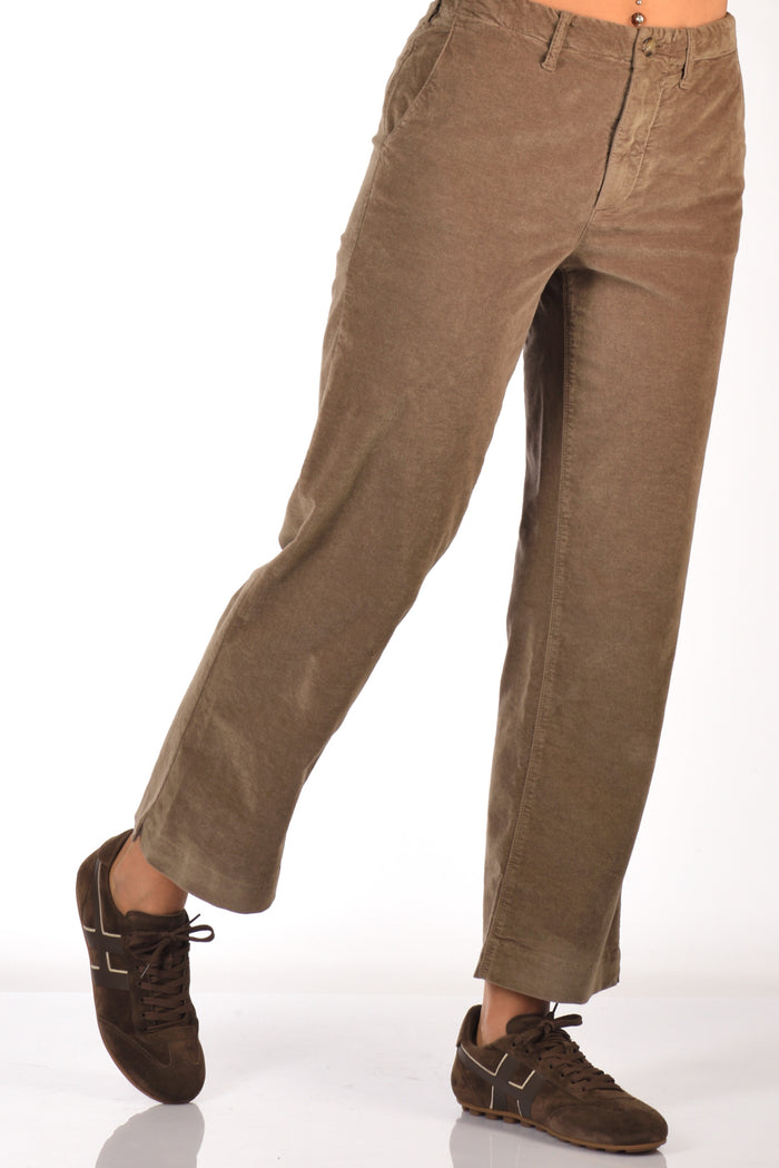 Kiltie Pantalone Parigi Marrone Chiaro Donna - 5