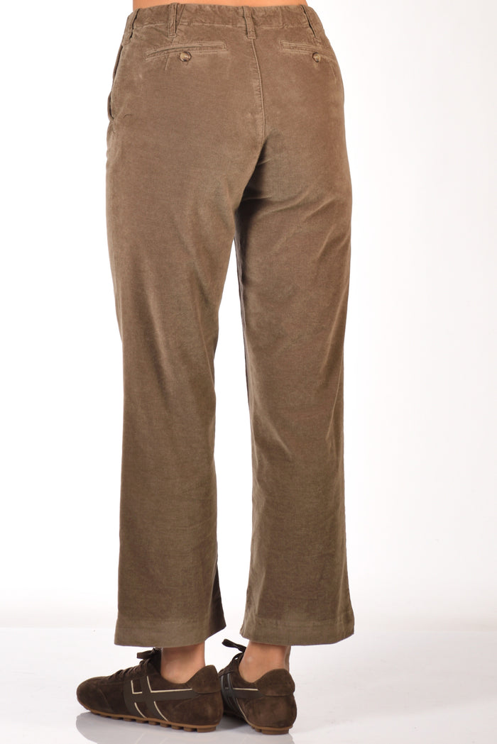 Kiltie Pantalone Parigi Marrone Chiaro Donna - 6