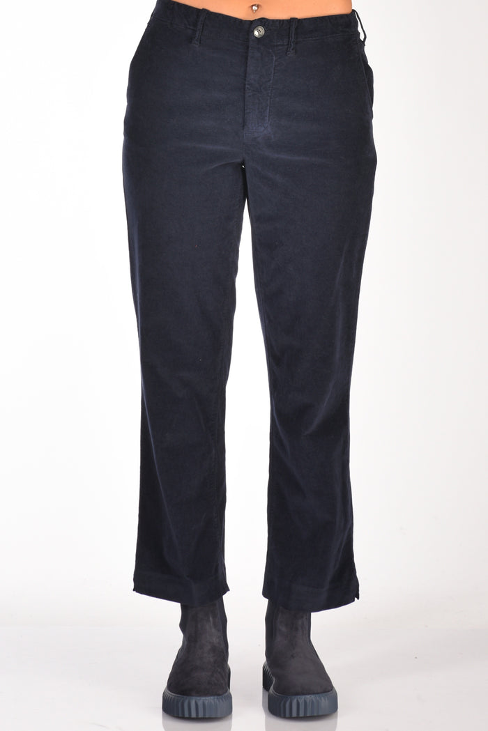 Kiltie Pantalone Parigi Blu Donna - 3