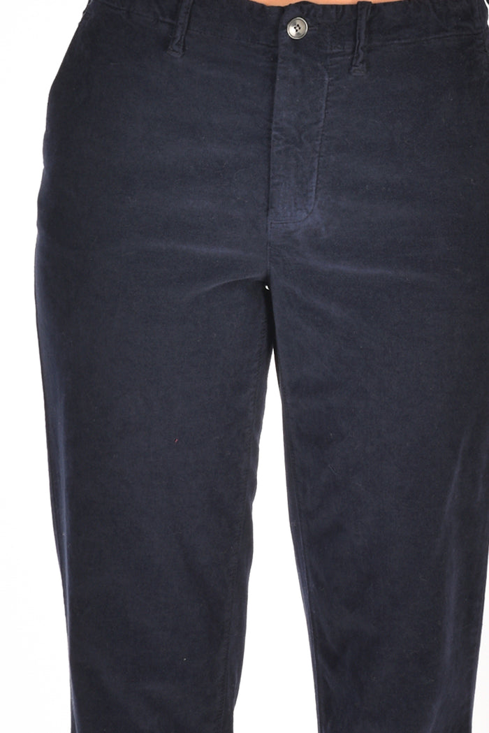 Kiltie Pantalone Parigi Blu Donna - 4