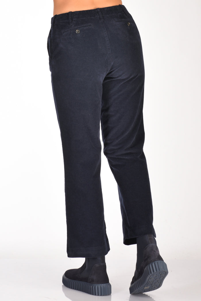 Kiltie Pantalone Parigi Blu Donna - 5