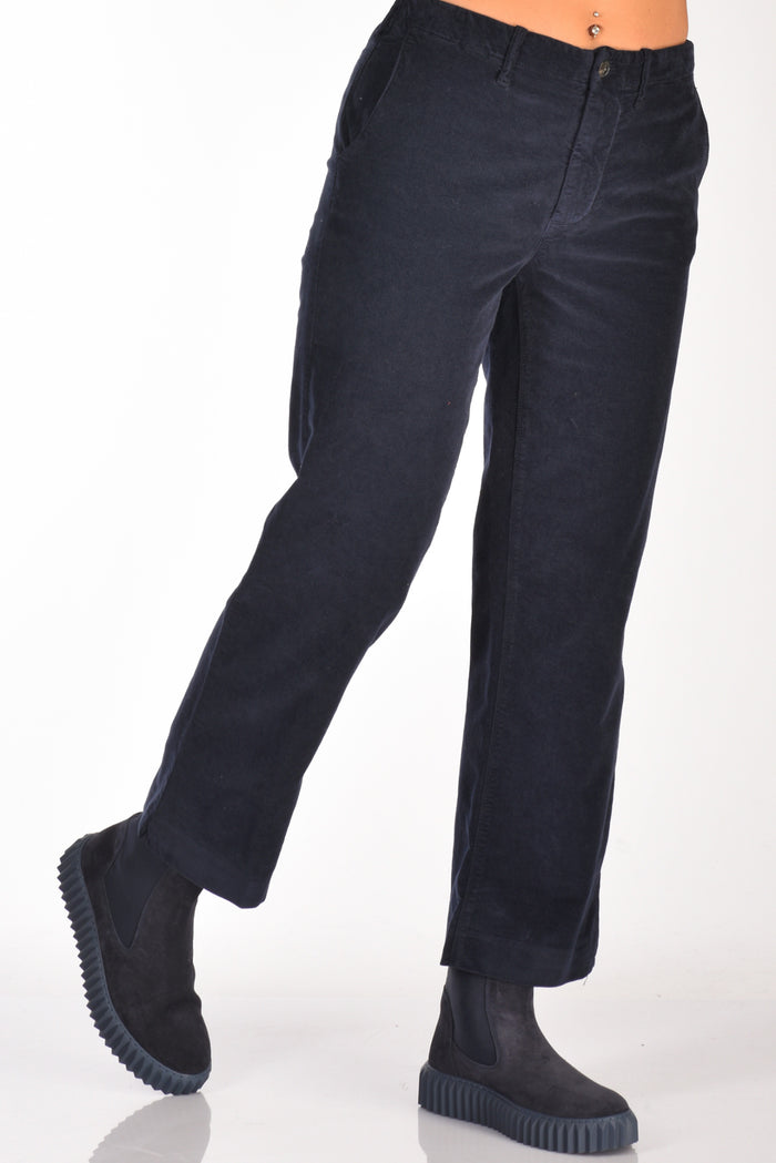 Kiltie Pantalone Parigi Blu Donna - 6
