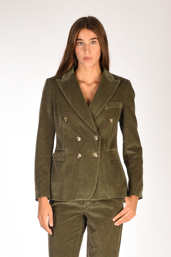 Kiltie Giacca Lauren Verde Donna