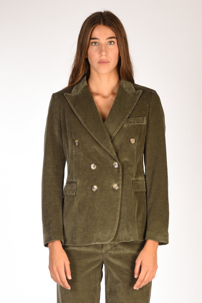 Kiltie Giacca Lauren Verde Donna - 2