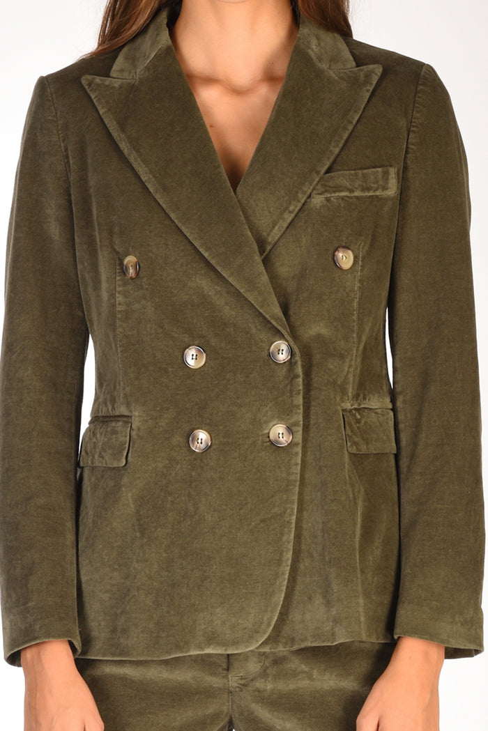 Kiltie Giacca Lauren Verde Donna - 3